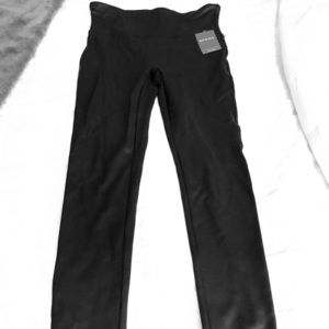 Brand new Spanx Faux Leather leggings, size L